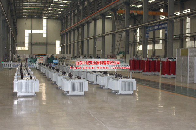 松原S13-4000KVA/10KV/0.4KV油浸式变压器